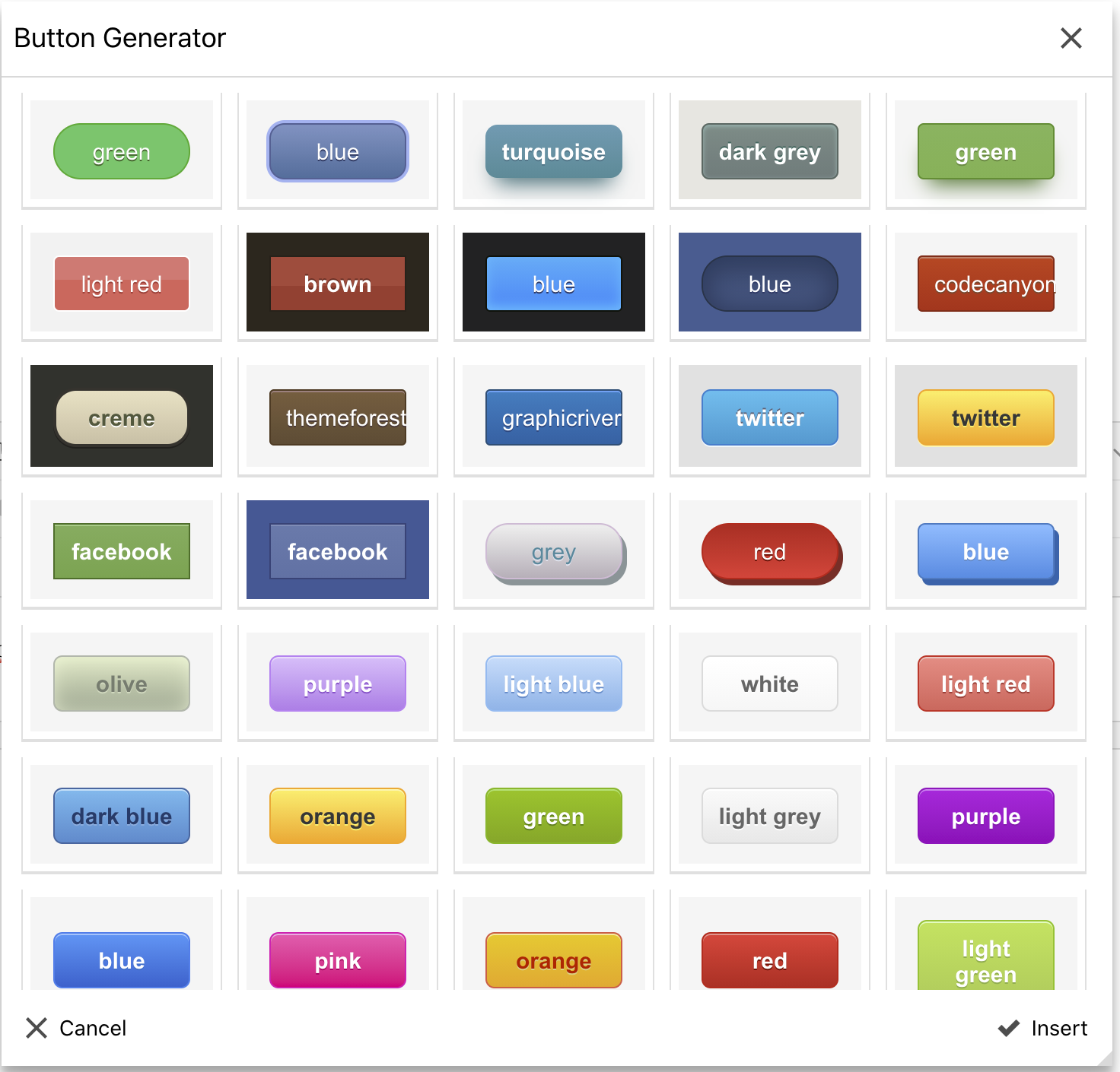 Button Generator — Jodit PRO Plugin - XDSoft.net