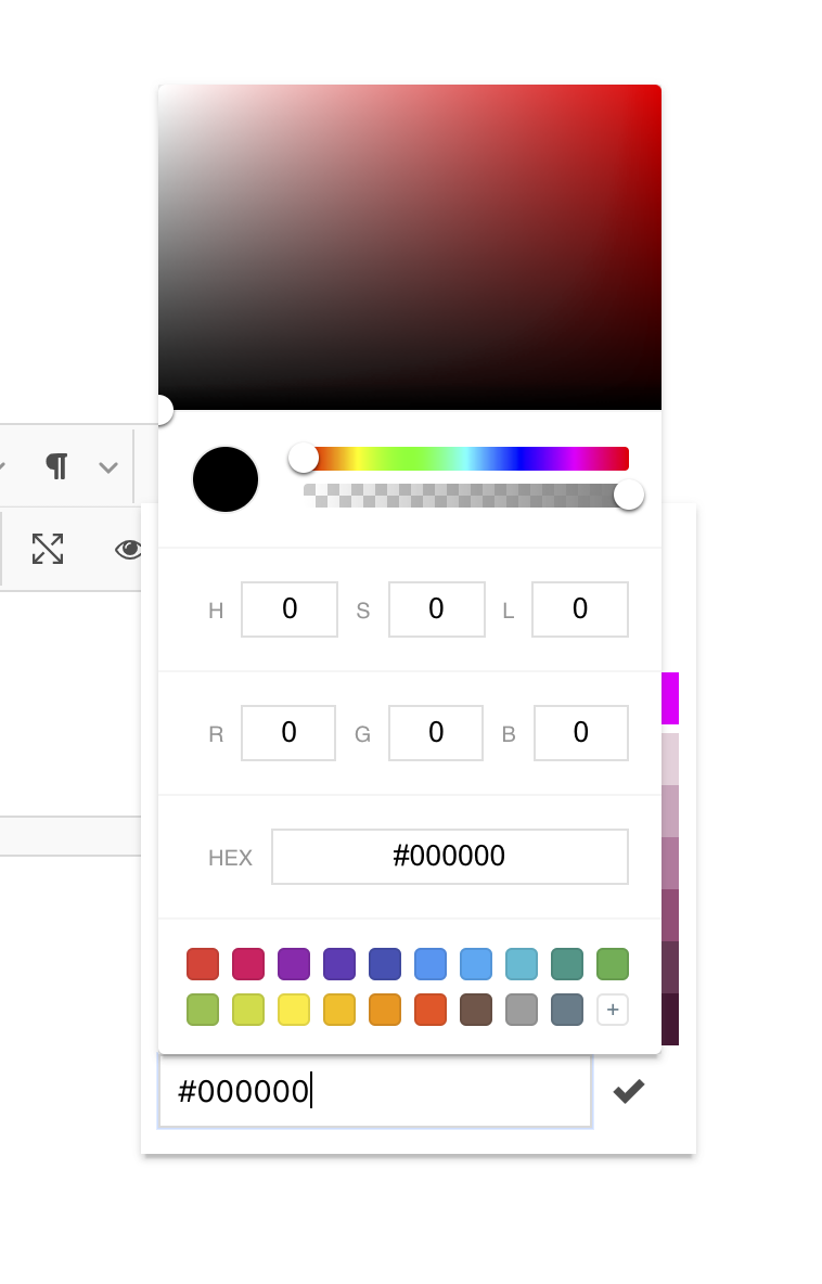 Anyone know how to access the editor color picker via plugin/code? : r/godot